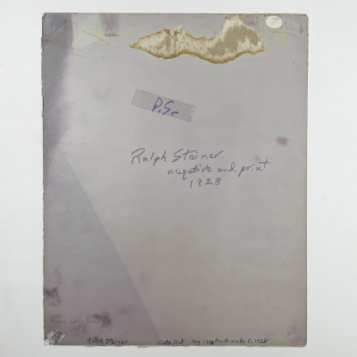 Ralph Steiner - Pipe Study