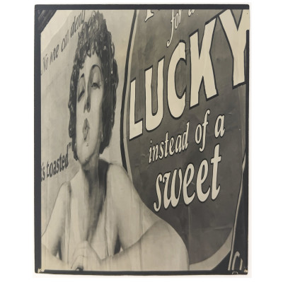 Image for Lot Ralph Steiner - Saratoga Billboard