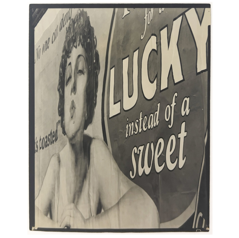 Ralph Steiner - Saratoga Billboard