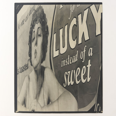 Ralph Steiner - Saratoga Billboard