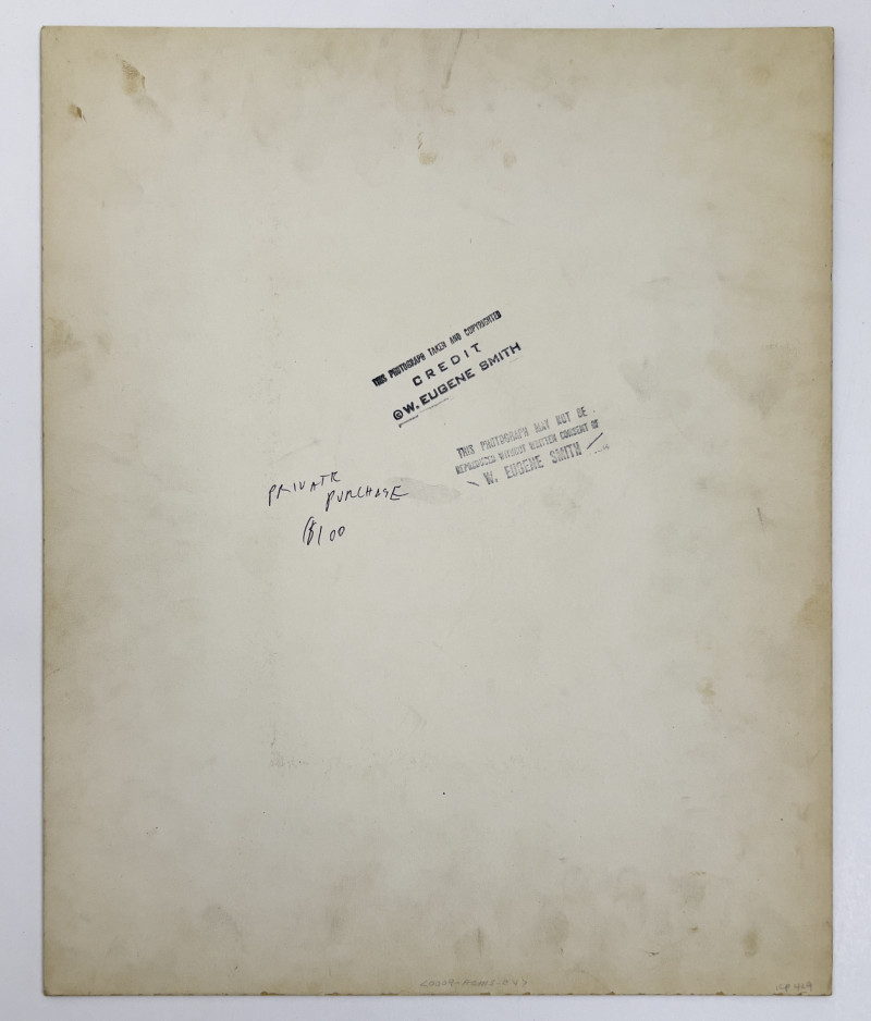 W. Eugene Smith - Protest