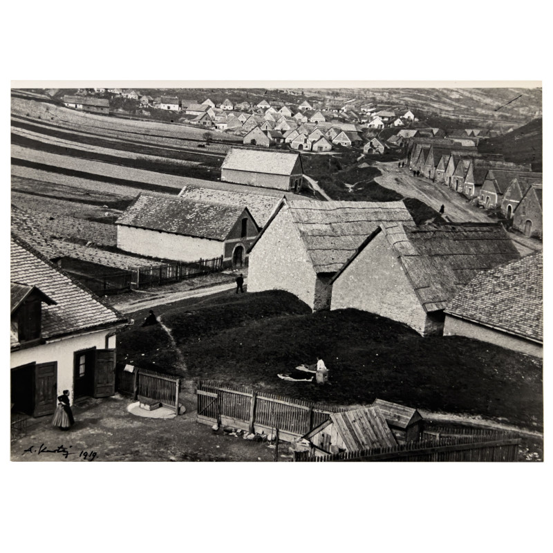 André Kertész - Wine Cellars at Budafok