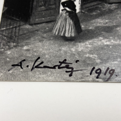 André Kertész - Wine Cellars at Budafok