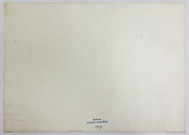 André Kertész - Wine Cellars at Budafok