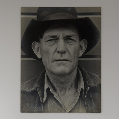Image for Lot Arthur Rothstein - Vernon Evans, Migrant from Oregon to South Dakota