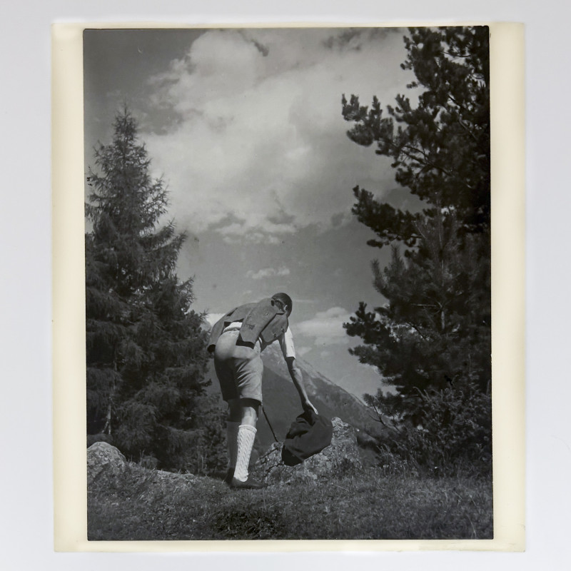 Gertrude Fehr - Jules Fehr Dans Les Pyrenes