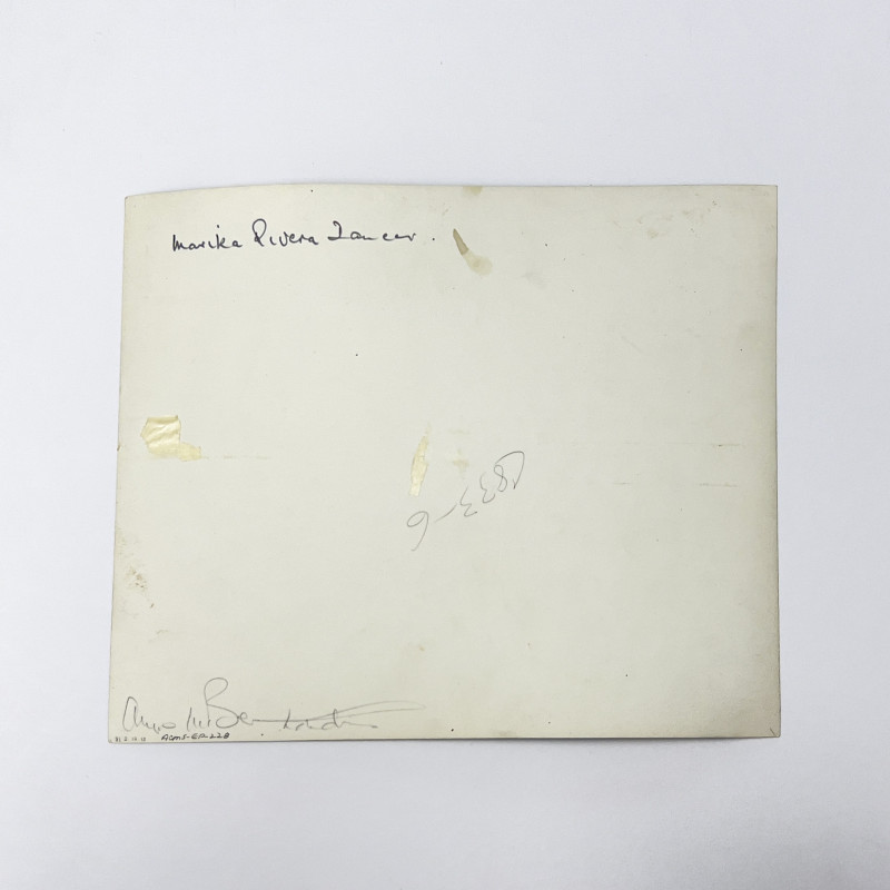 Angus McBean - Marika Rivera