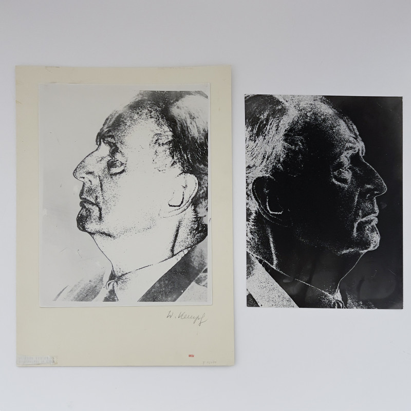 Gertrude Fehr - Wilhelm Kempff 2 versions