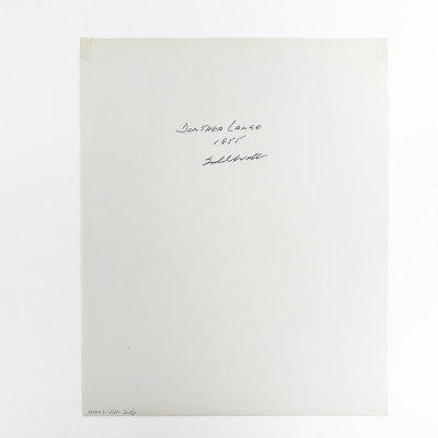 Todd Webb - Portrait of Dorothea Lange