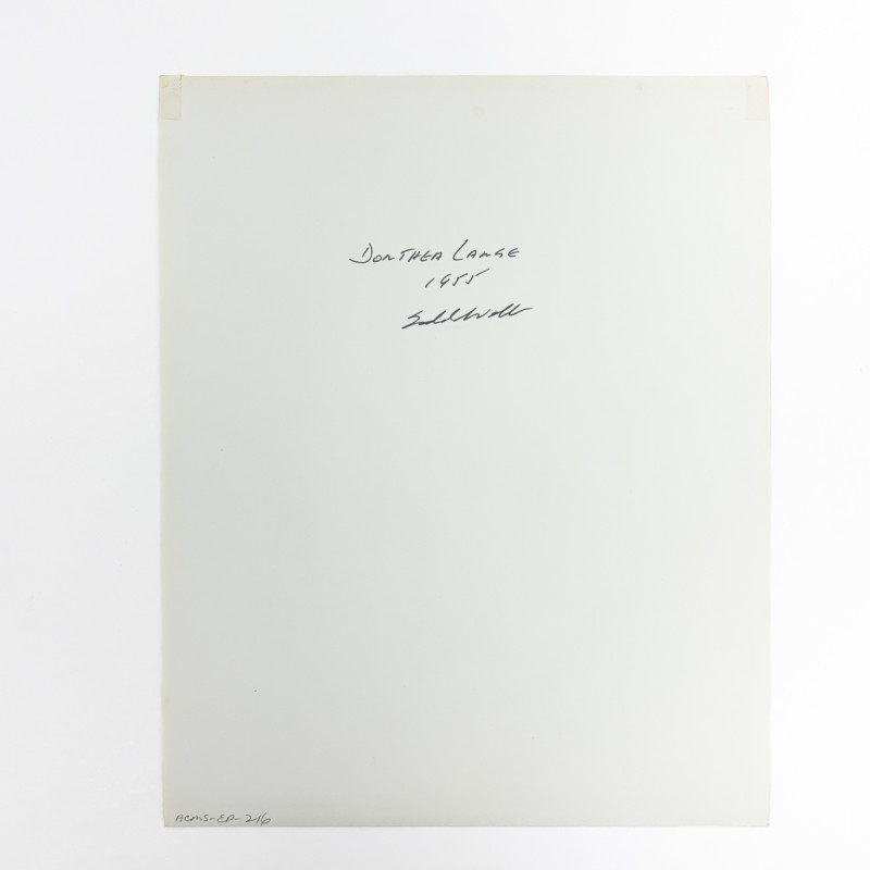 Todd Webb - Portrait of Dorothea Lange