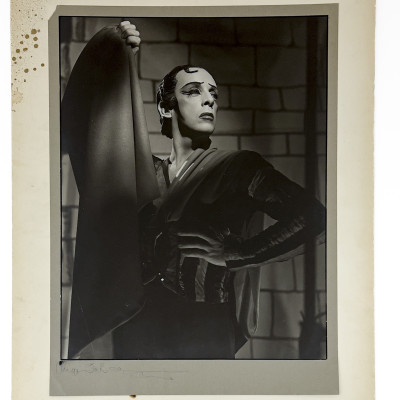 Image for Lot Angus McBean - Helpmann as Don Juan, Ballet Covent Garden