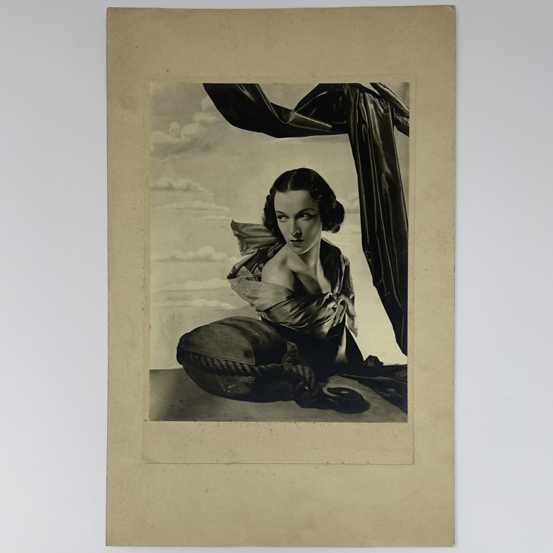 Angus McBean - Beatrix Lehman as Lavinia in &quot;Mourning Becomes Electra&quot;