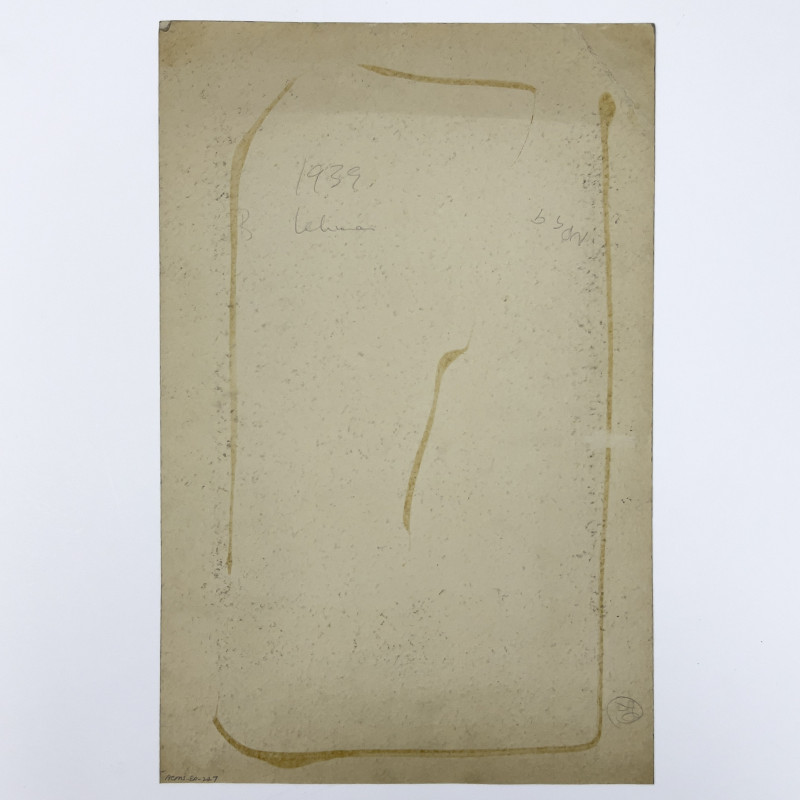 Angus McBean - Beatrix Lehman as Lavinia in &quot;Mourning Becomes Electra&quot;