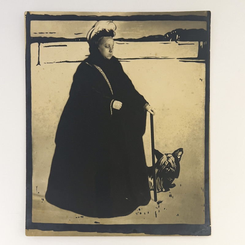 Angus McBean - Pamela Stanley as Queen Victoria