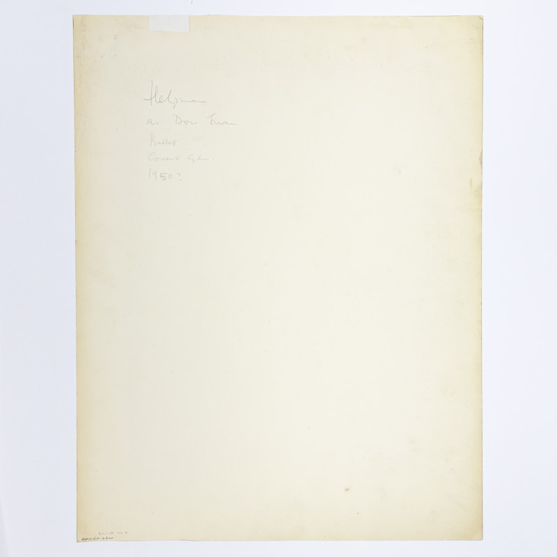 Theodore Lux Feininger - Untitled (Woman on the Fence)