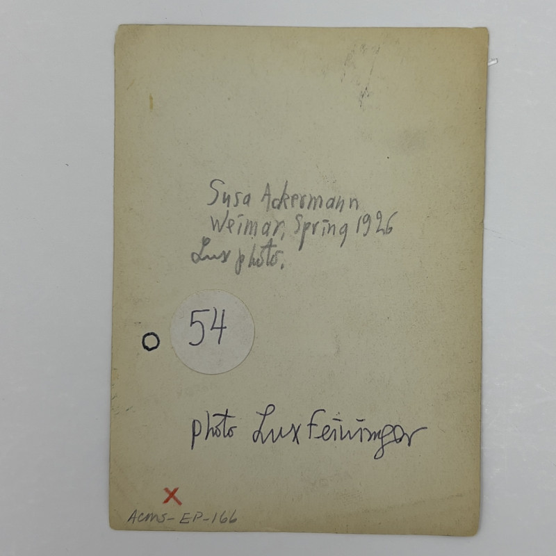 Theodore Lux Feininger - Susa Ackerman, Weimar, Spring