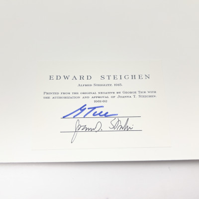 Edward Steichen - Alfred Steiglitz