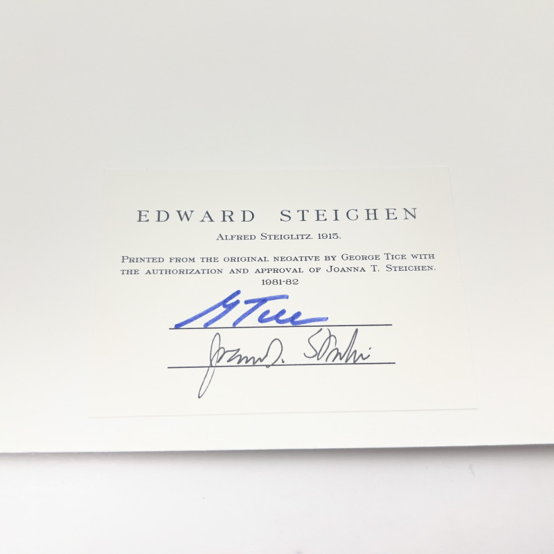 Edward Steichen - Alfred Steiglitz