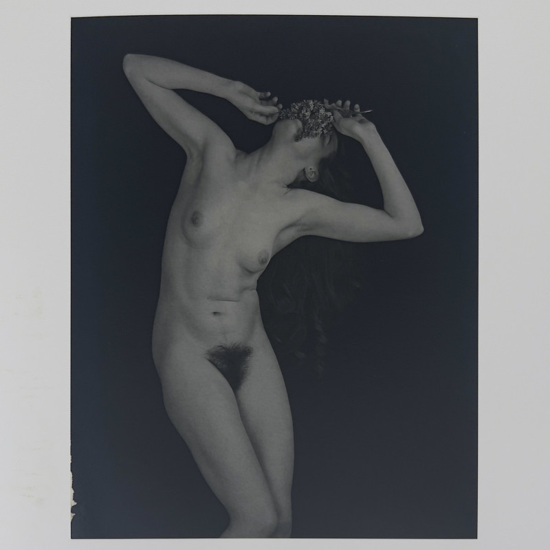 Edward Steichen - Nude with Lilacs
