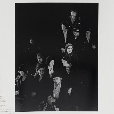 Image for Lot Edward Steichen - Homeless Women: The Depression, New York
