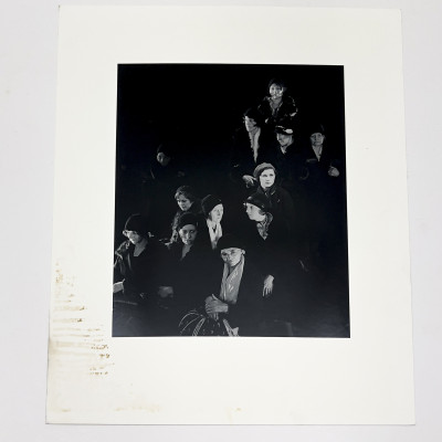 Edward Steichen - Homeless Women: The Depression, New York