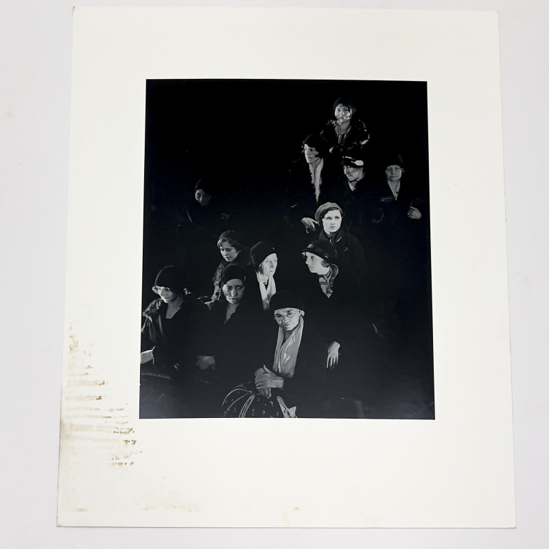 Edward Steichen - Homeless Women: The Depression, New York