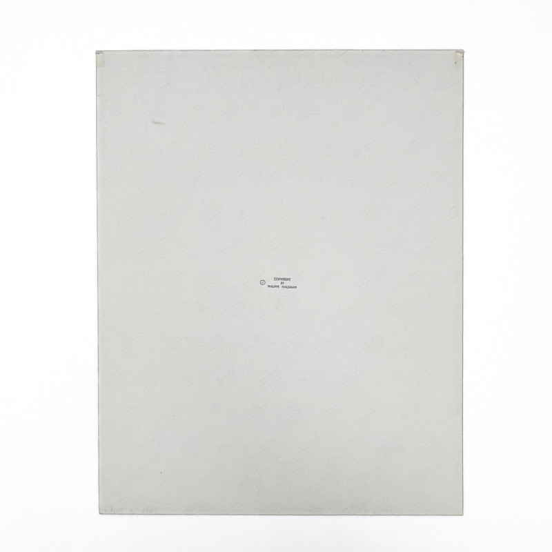 Philippe Halsman - Carole Lombard as Jean Harlow