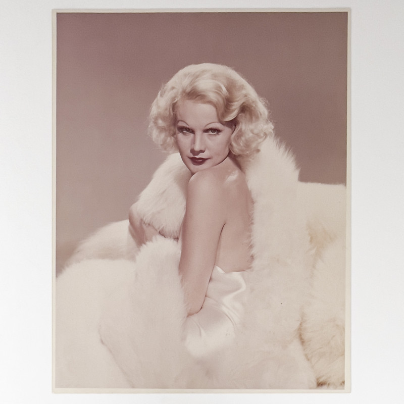 Philippe Halsman - Carole Lombard as Jean Harlow