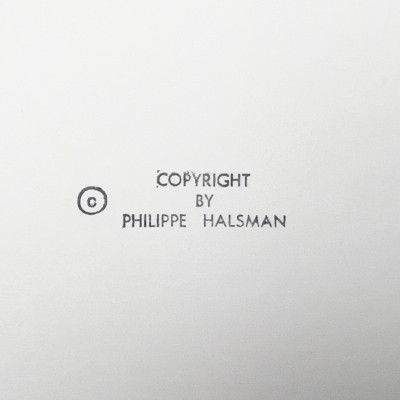 Philippe Halsman - Aldous Huxley