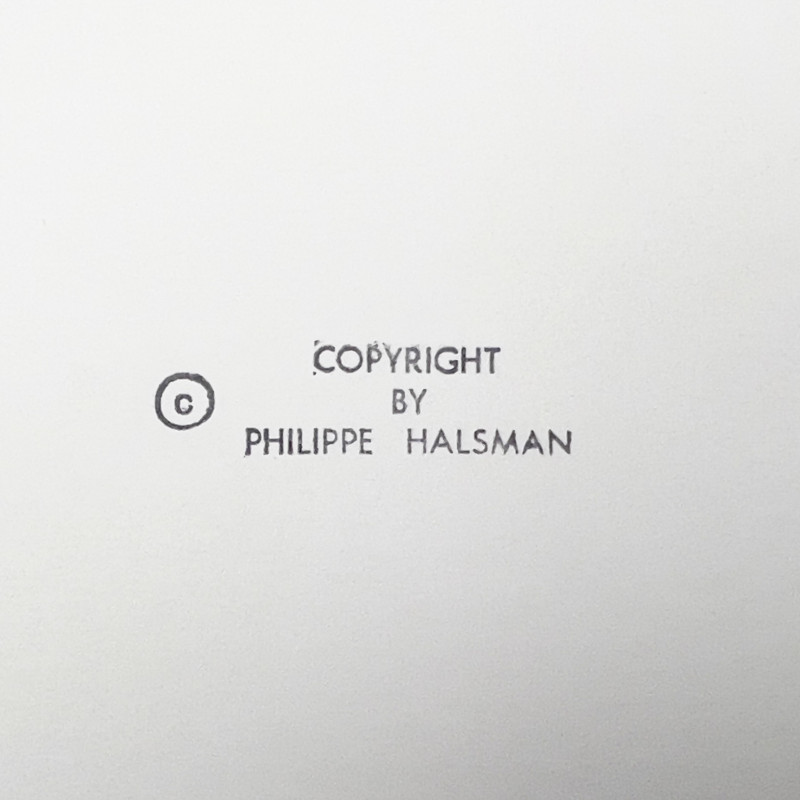 Philippe Halsman - Aldous Huxley