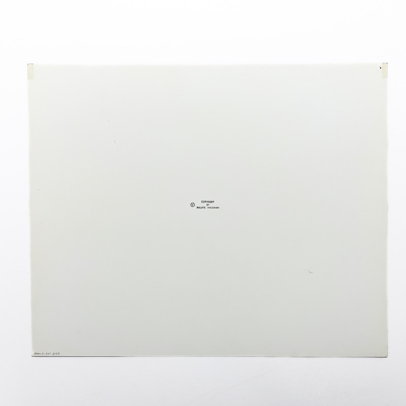 Philippe Halsman - Aldous Huxley