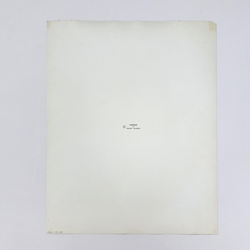 Philippe Halsman - Bertrand Russell