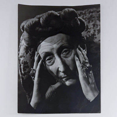 Image for Lot Philippe Halsman - Dame Edith Sitwell