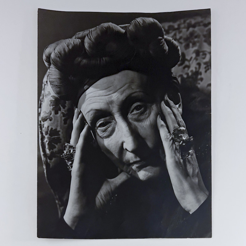 Philippe Halsman - Dame Edith Sitwell