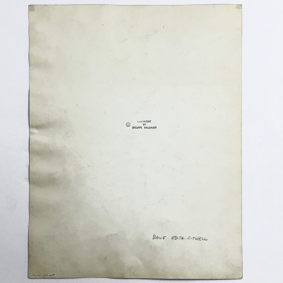 Philippe Halsman - Dame Edith Sitwell