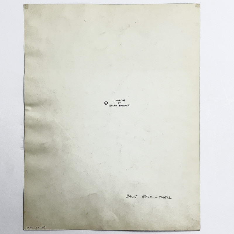Philippe Halsman - Dame Edith Sitwell