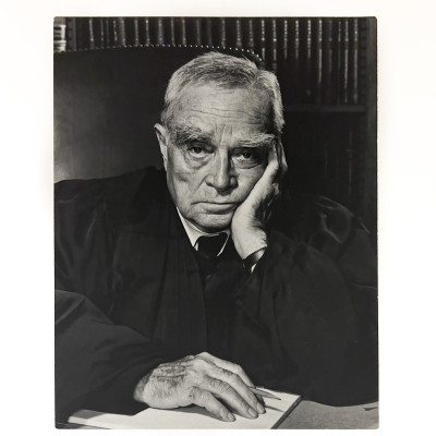 Image for Lot Philippe Halsman - Judge Learned Hand