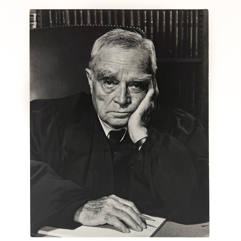 Philippe Halsman - Judge Learned Hand