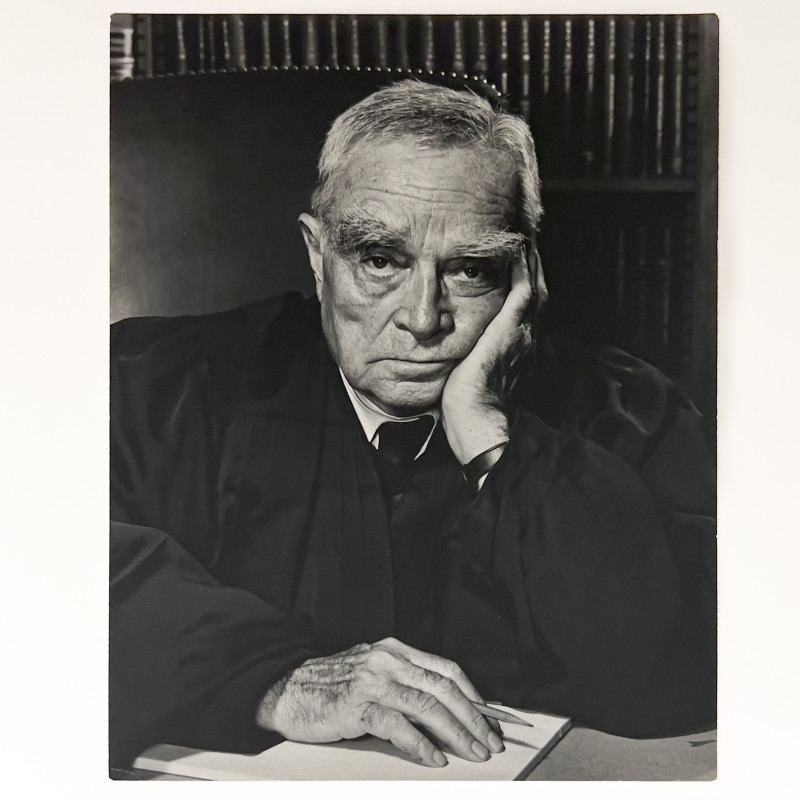 Philippe Halsman - Judge Learned Hand