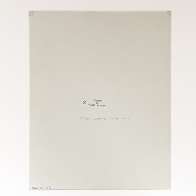 Philippe Halsman - Judge Learned Hand