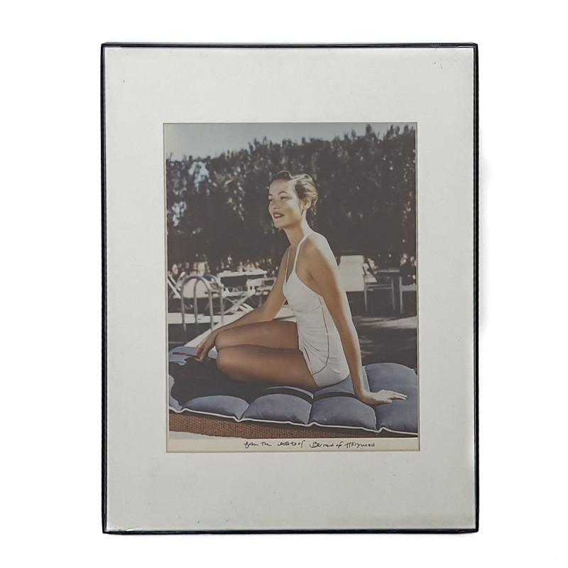 Bernard of Hollywood (Bruno Bernard) - Gene Tierney - &quot;Sun Kissed&quot;