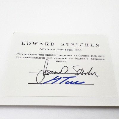 Edward Steichen - Avocados, New York