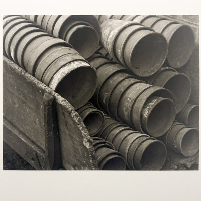 Image for Lot Edward Steichen - Wheelbarrow with Flower Pots, France