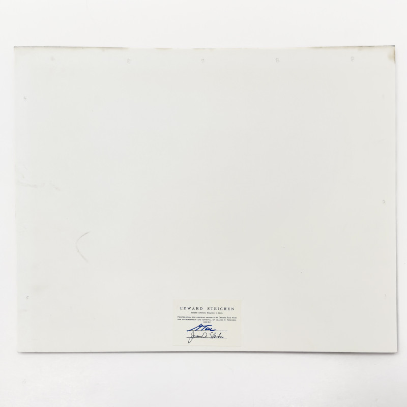 Edward Steichen - Three Apples, France