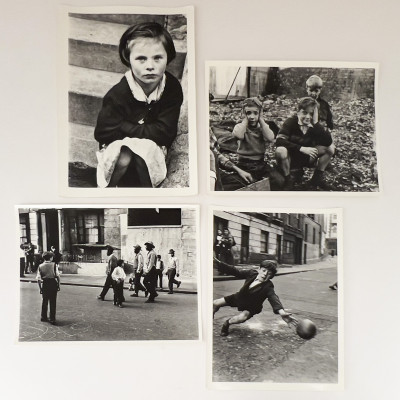 Image for Lot Roger Mayne - Post War Youths, Group of 4