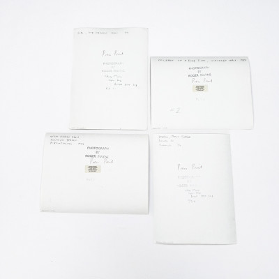 Roger Mayne - Post War Youths, Group of 4