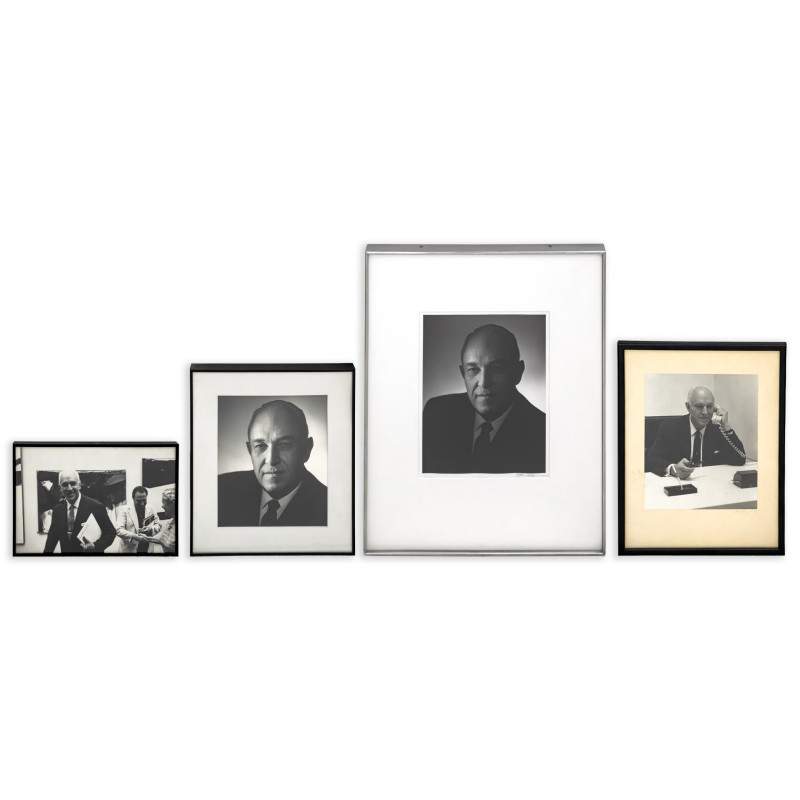 Portraits of Sam Kootz by Arnold Newman and Others, Group of 4