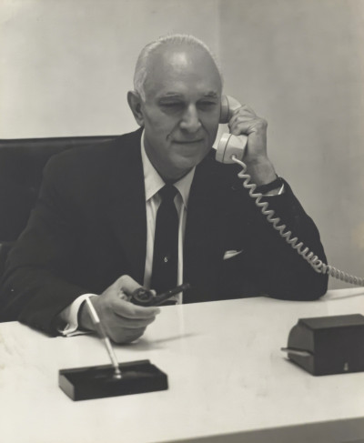 Portraits of Sam Kootz by Arnold Newman and Others, Group of 4