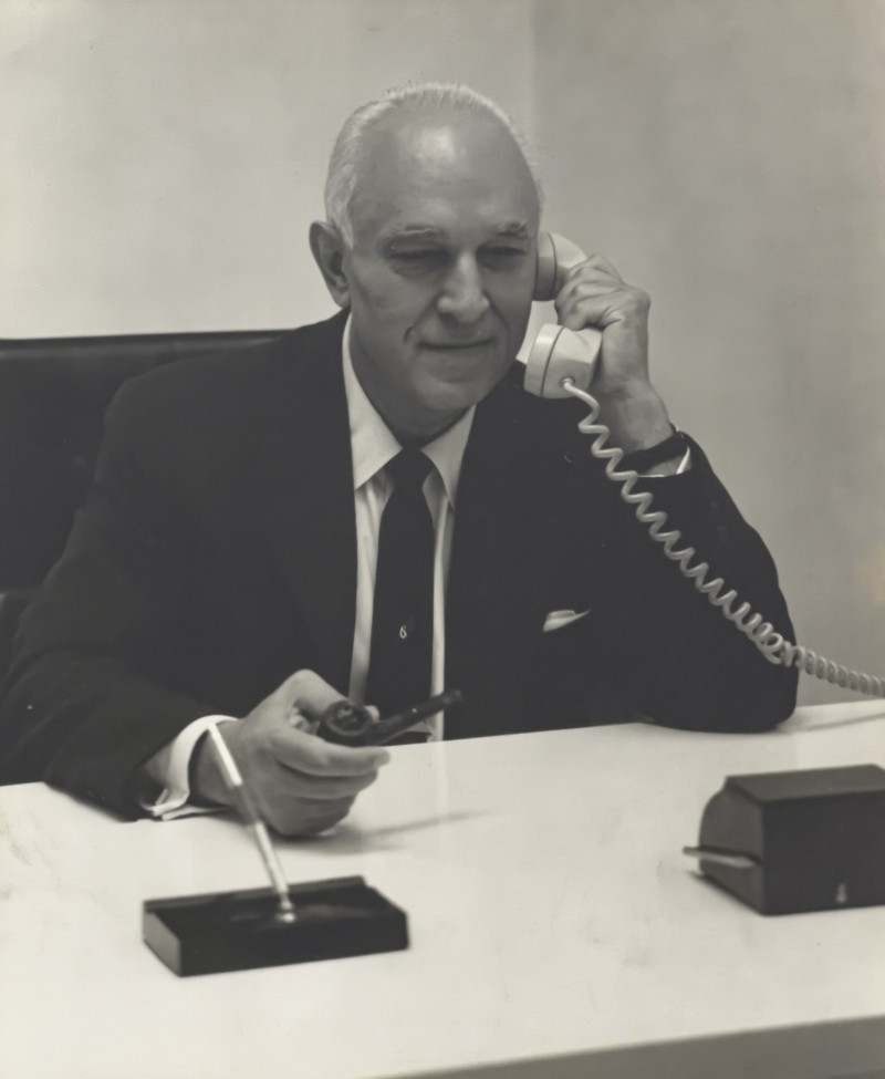 Portraits of Sam Kootz by Arnold Newman and Others, Group of 4