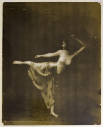 Arnold Genthe - Florence Deshon and Dancer, Two Works